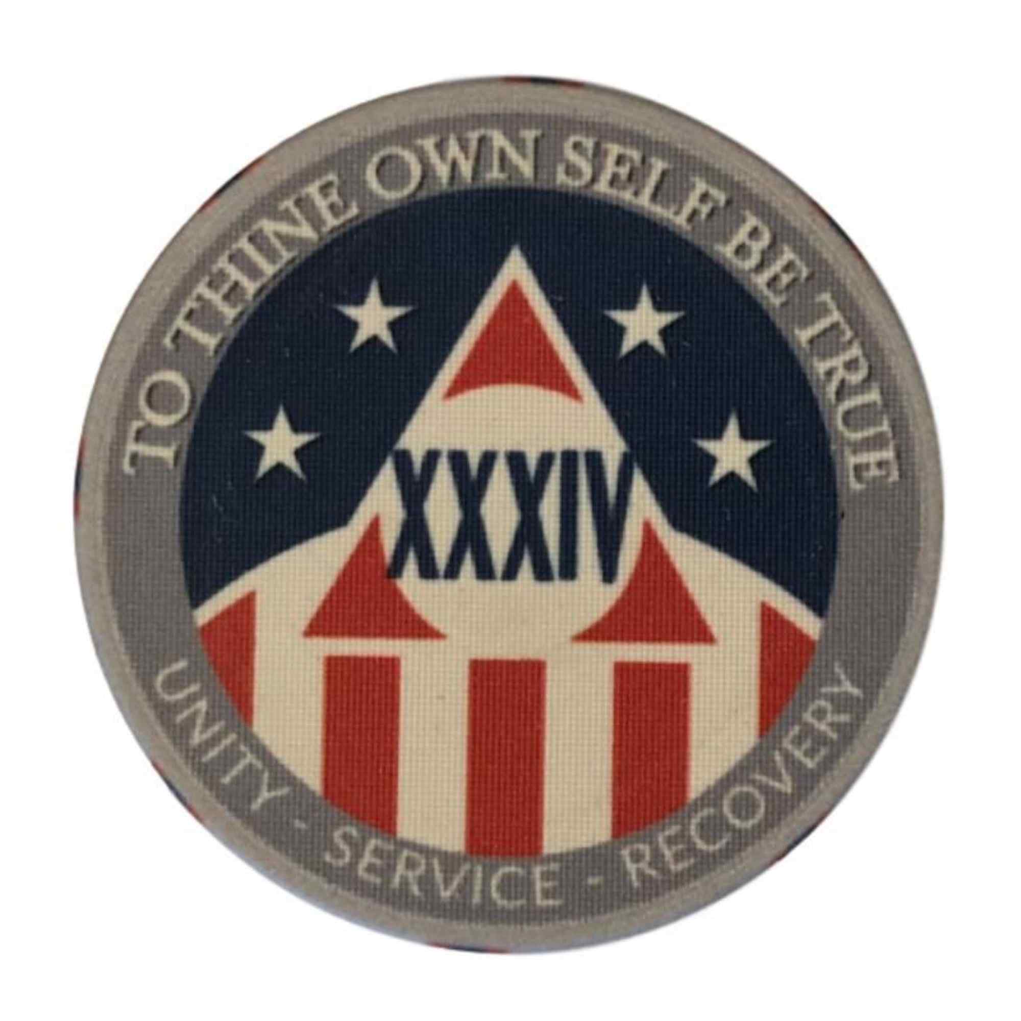 Yearly Poker Chip USA POKER