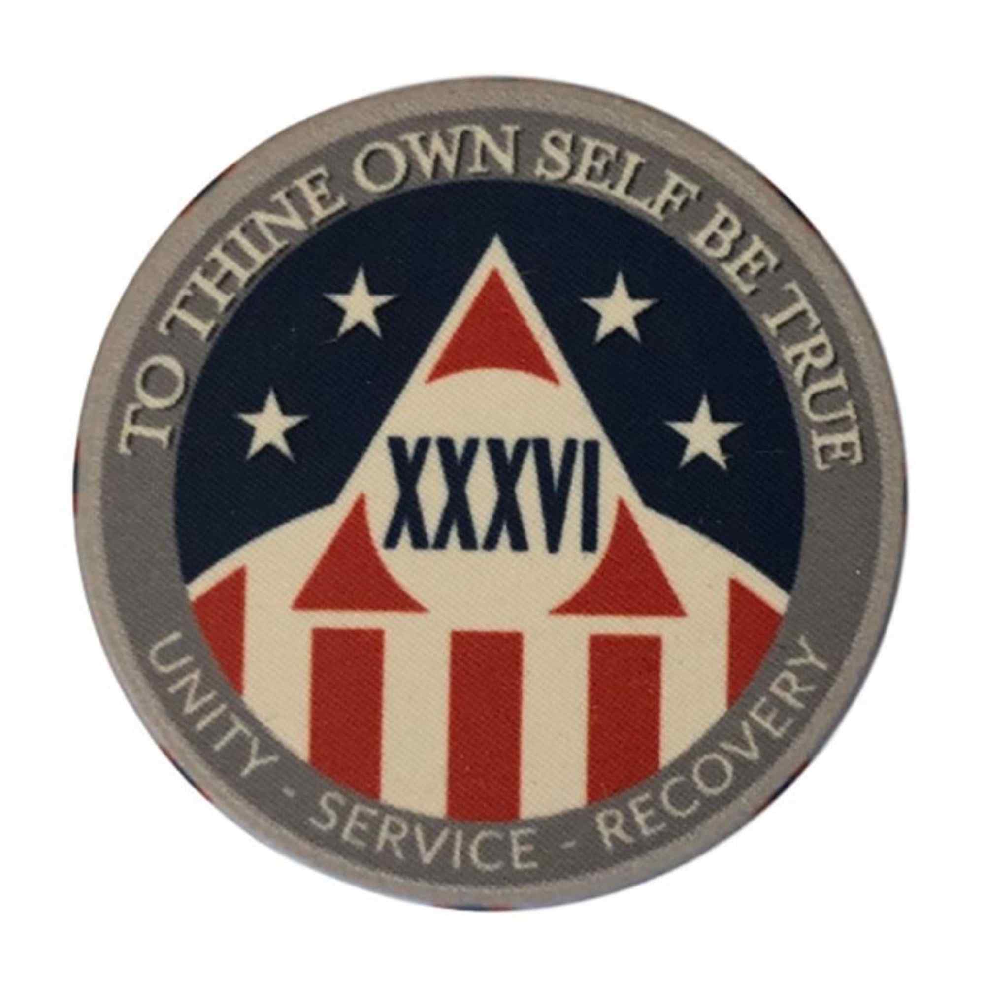 Yearly Poker Chip USA POKER