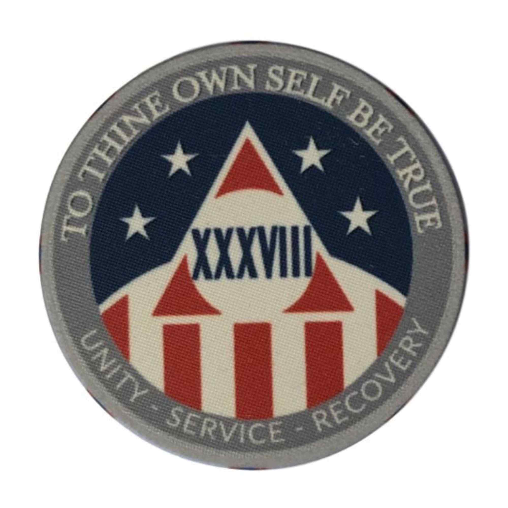 Yearly Poker Chip USA POKER