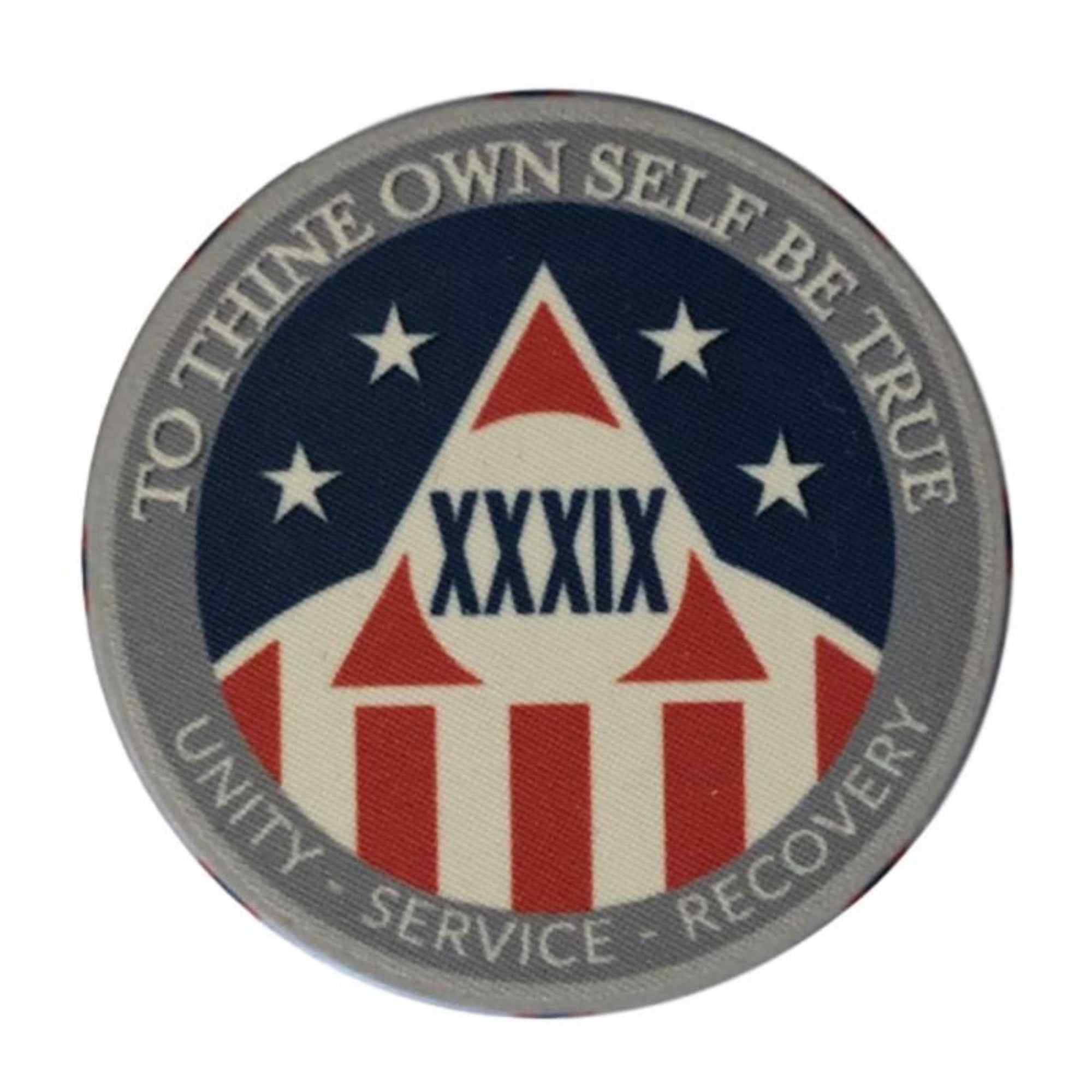 Yearly Poker Chip USA POKER