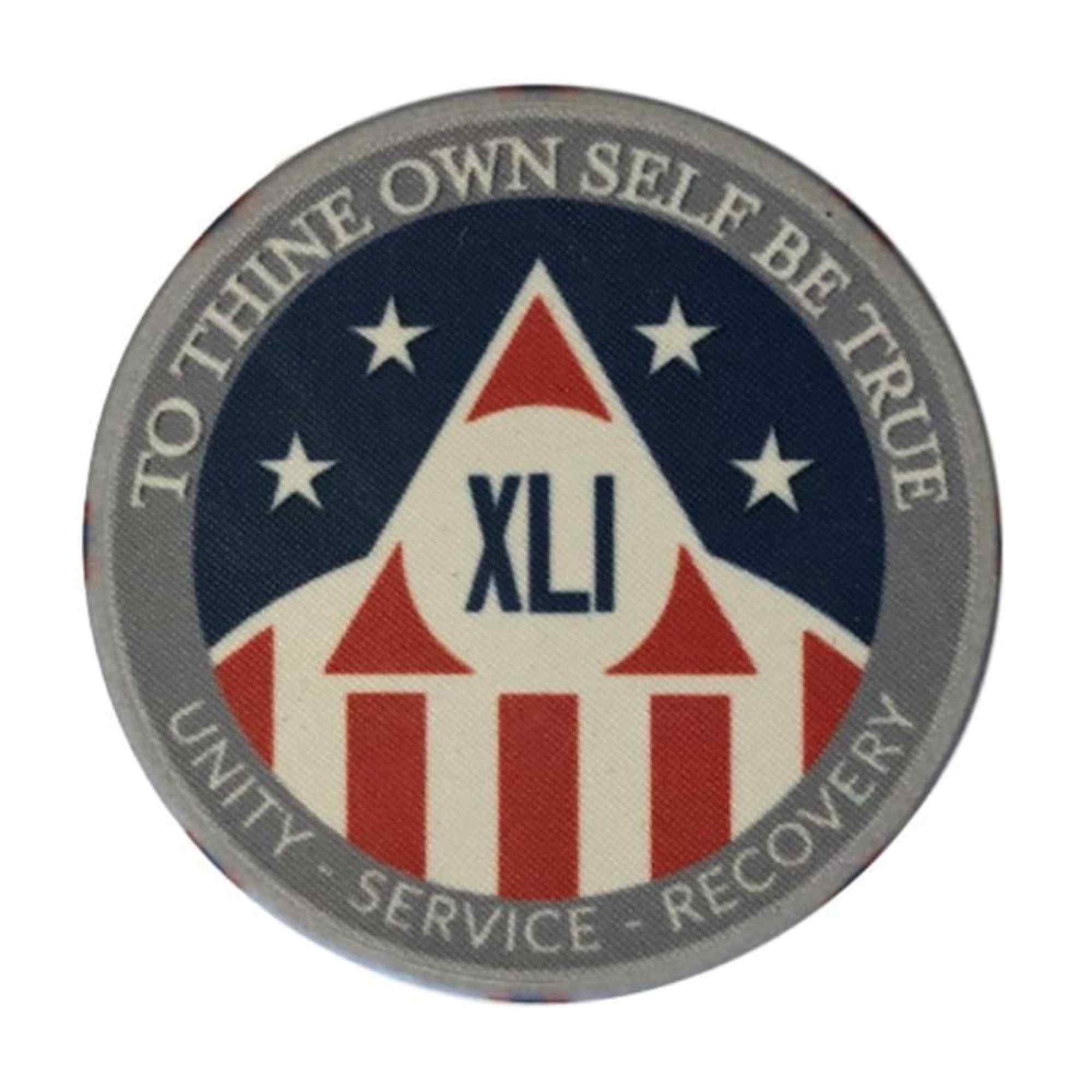 Yearly Poker Chip USA POKER