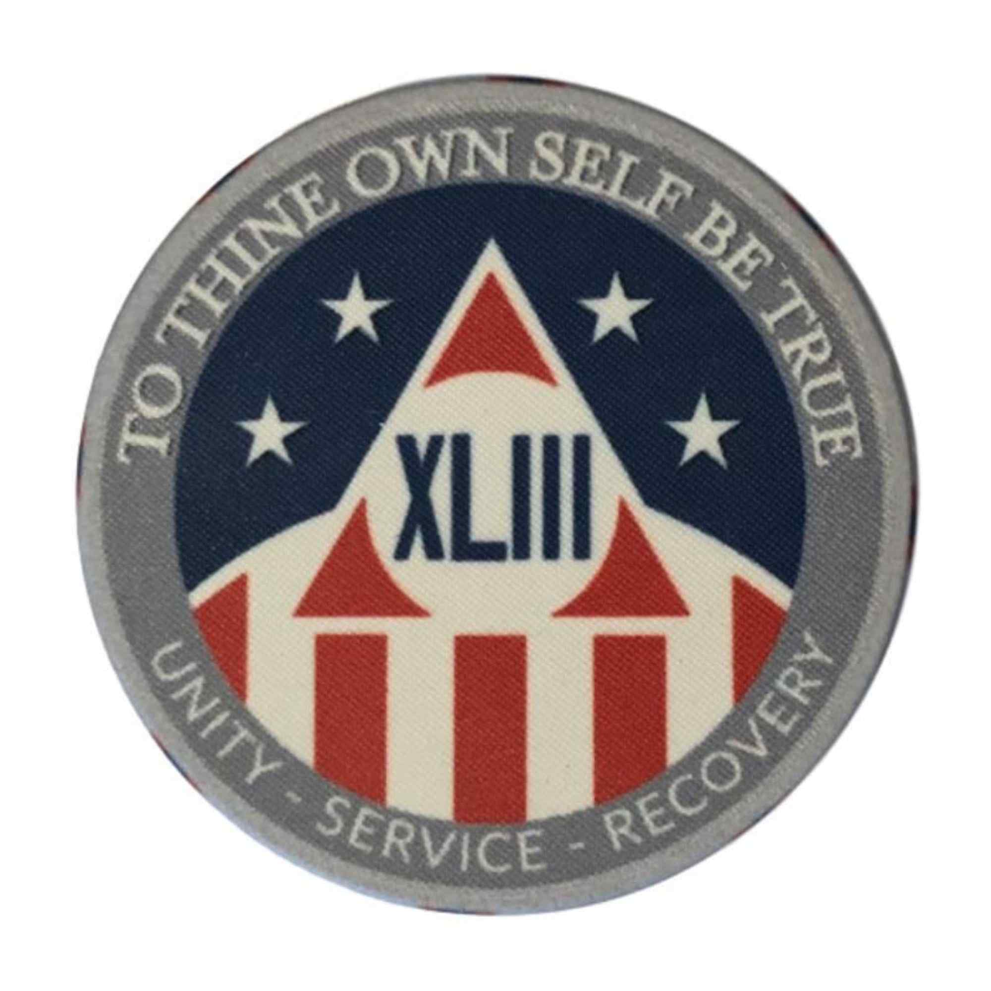 Yearly Poker Chip USA POKER