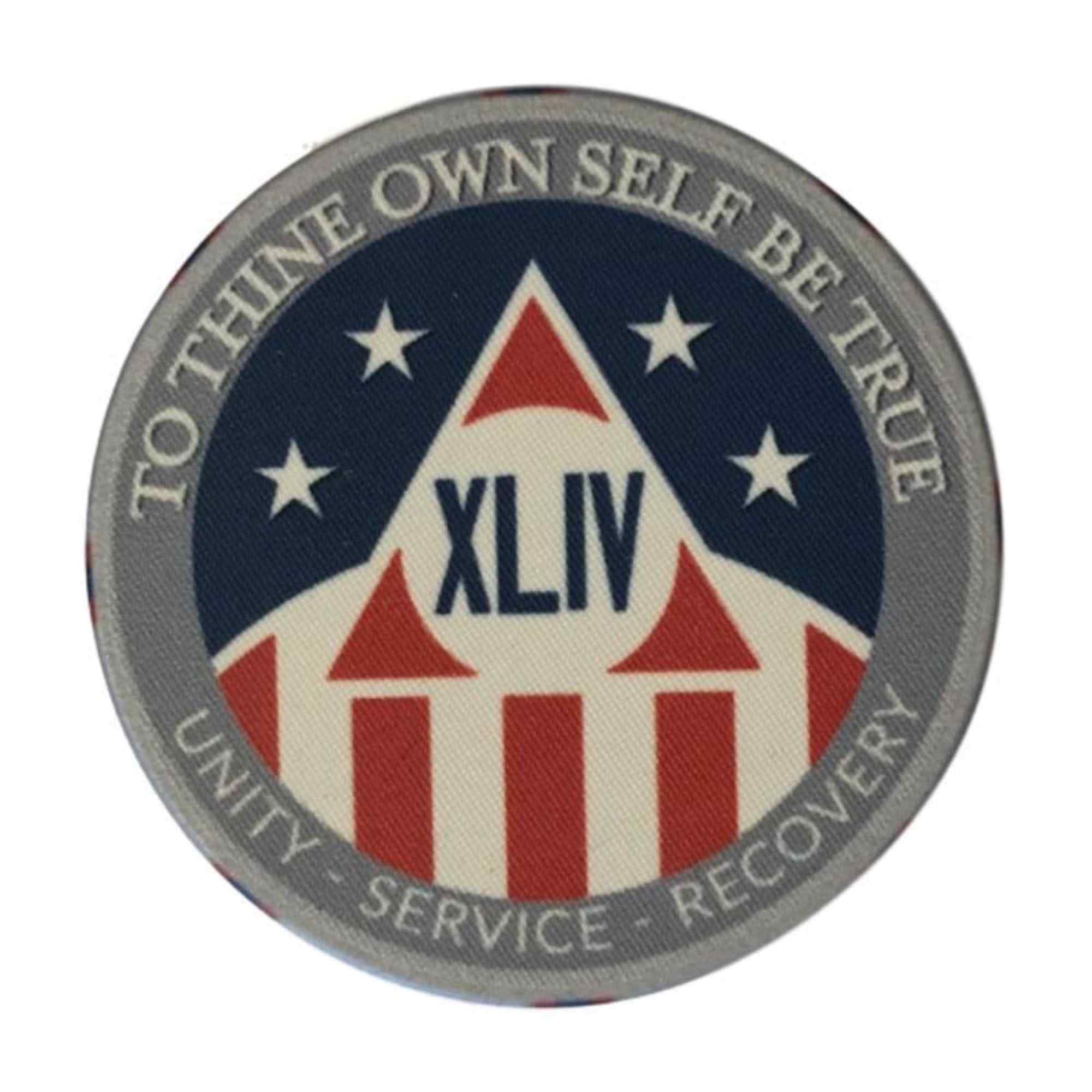 Yearly Poker Chip USA POKER