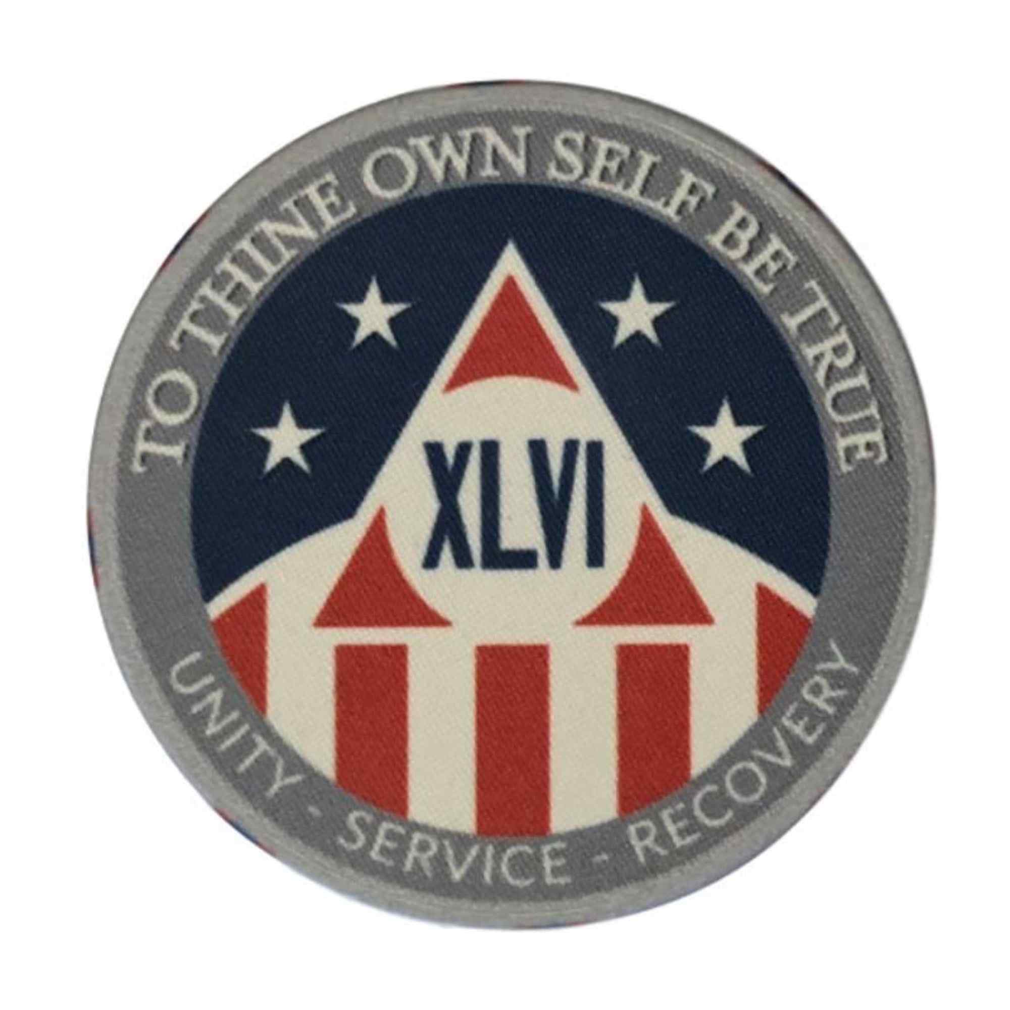 Yearly Poker Chip USA POKER