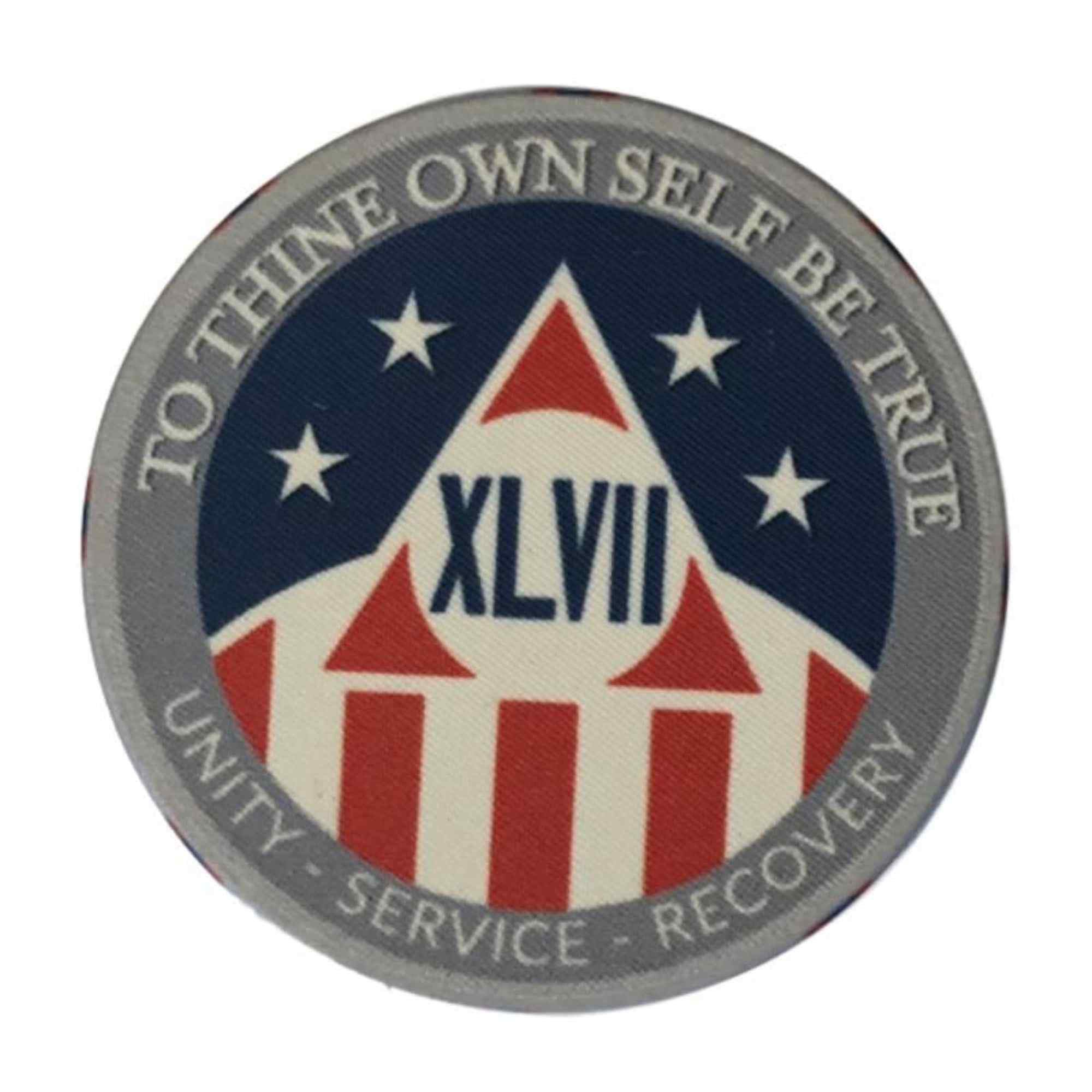 Yearly Poker Chip USA POKER