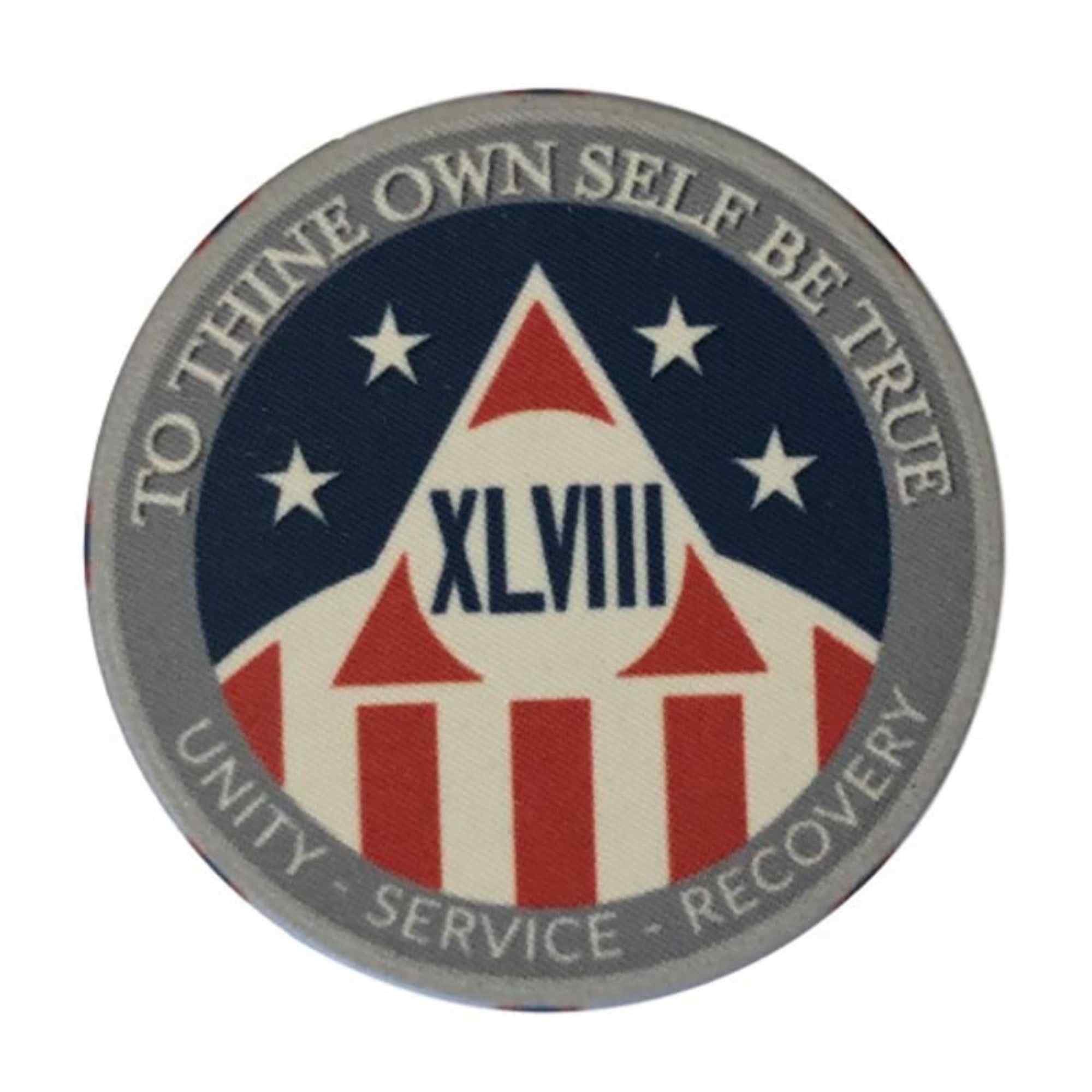 Yearly Poker Chip USA POKER
