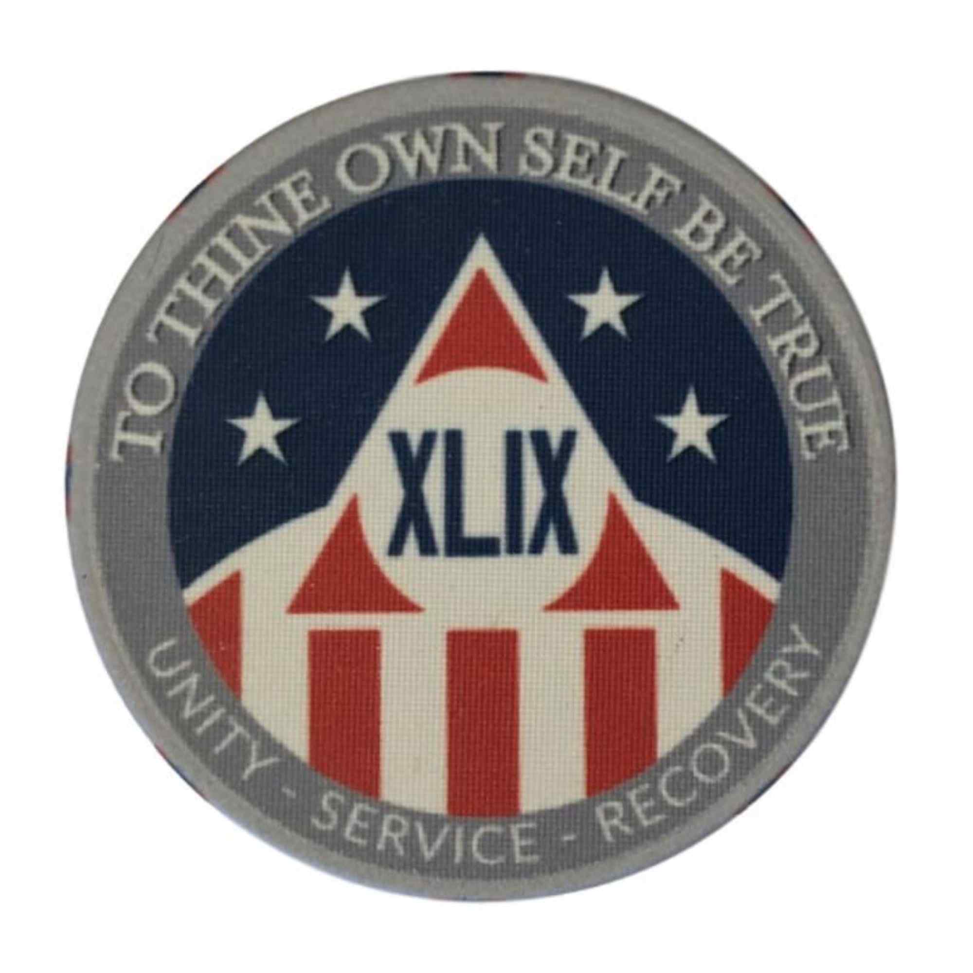 Yearly Poker Chip USA POKER