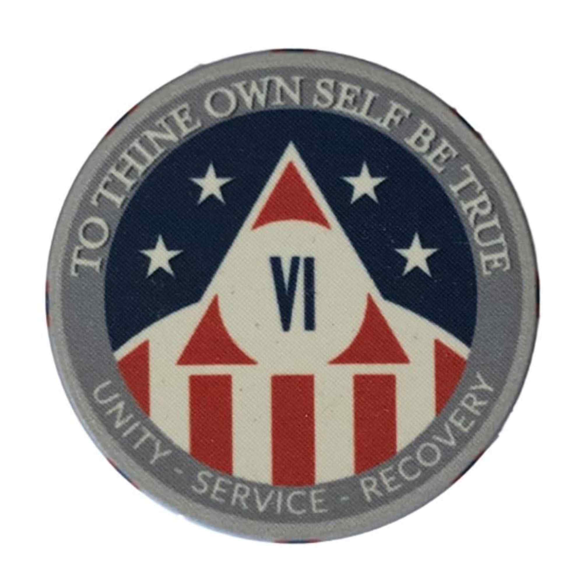 Yearly Poker Chip USA POKER